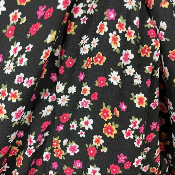 BP Floral Smocked Mini Dress - Picture 4 of 11